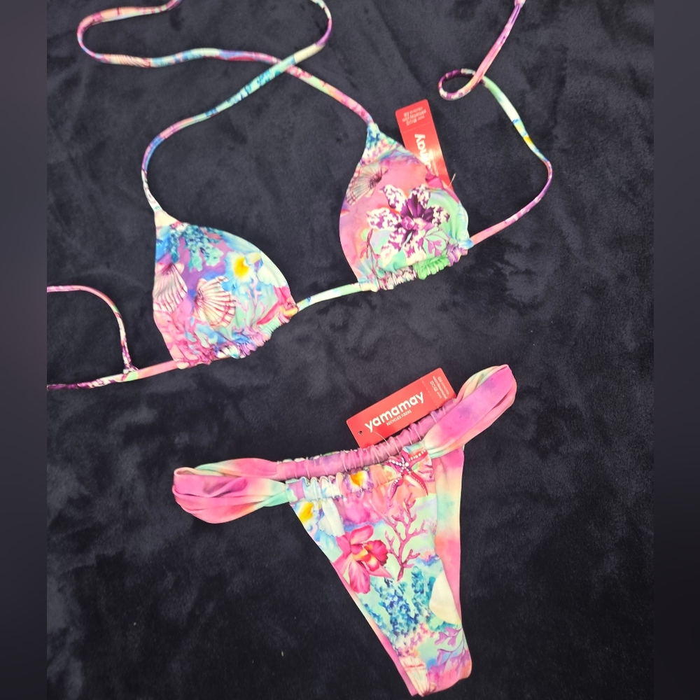 NWT YAMAMAY Bikini, Size XS/S